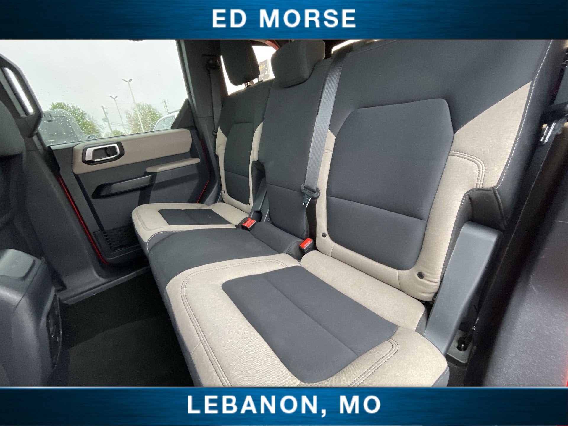 2021 Ford Bronco Big Bend