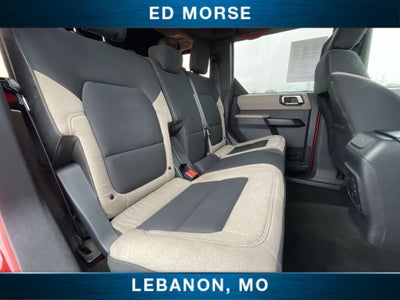 2021 Ford Bronco Big Bend