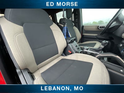 2021 Ford Bronco Big Bend