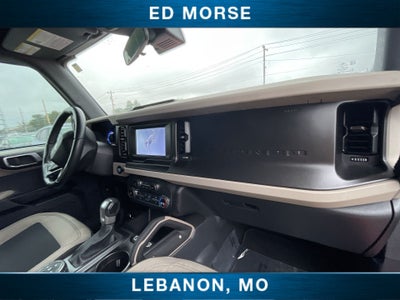 2021 Ford Bronco Big Bend