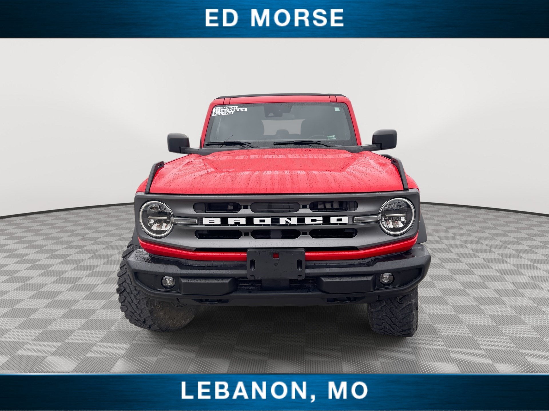 2021 Ford Bronco Big Bend