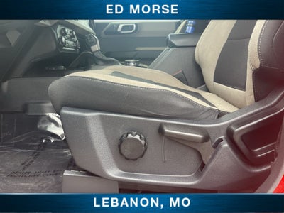 2021 Ford Bronco Big Bend