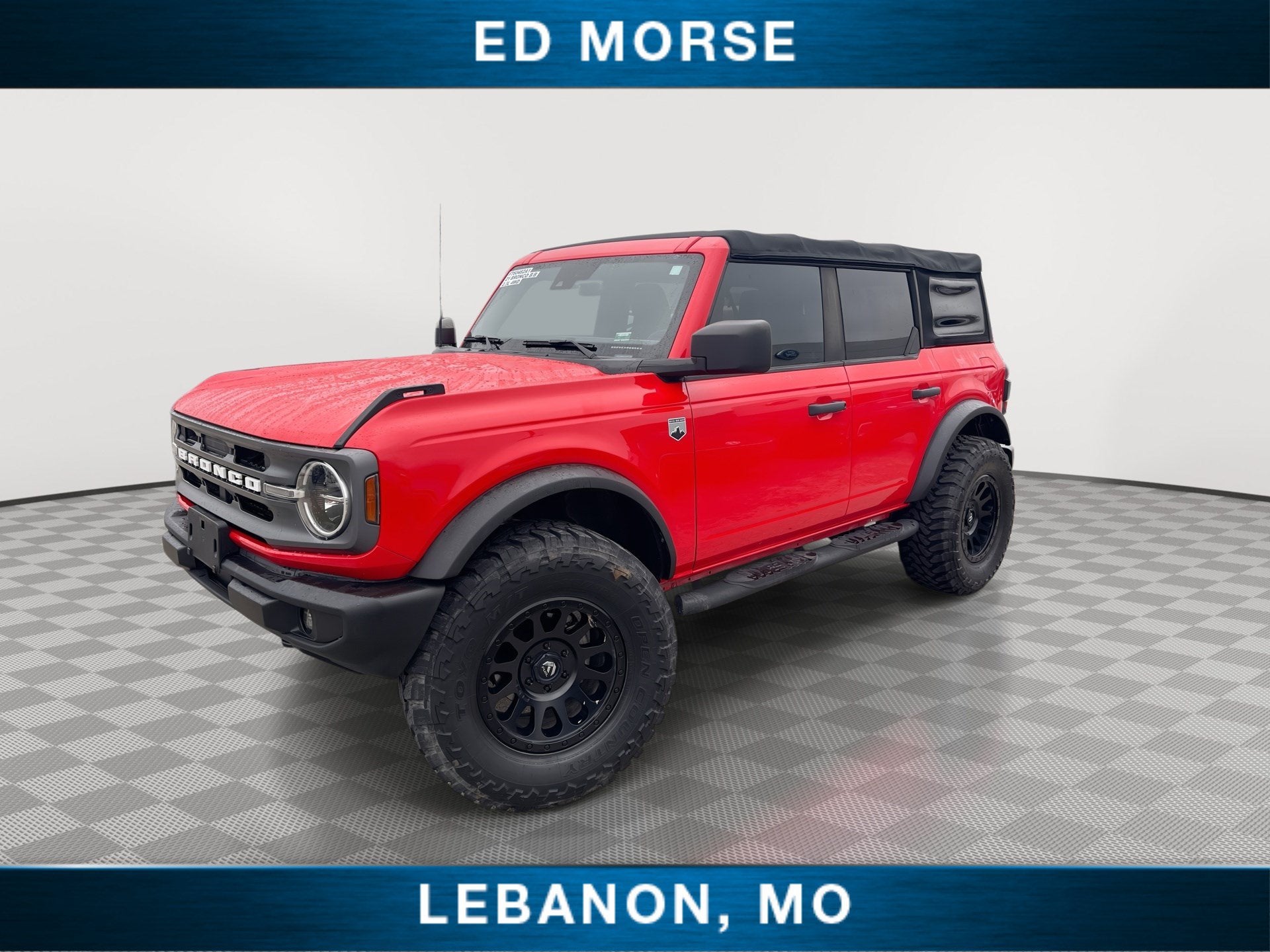 2021 Ford Bronco Big Bend