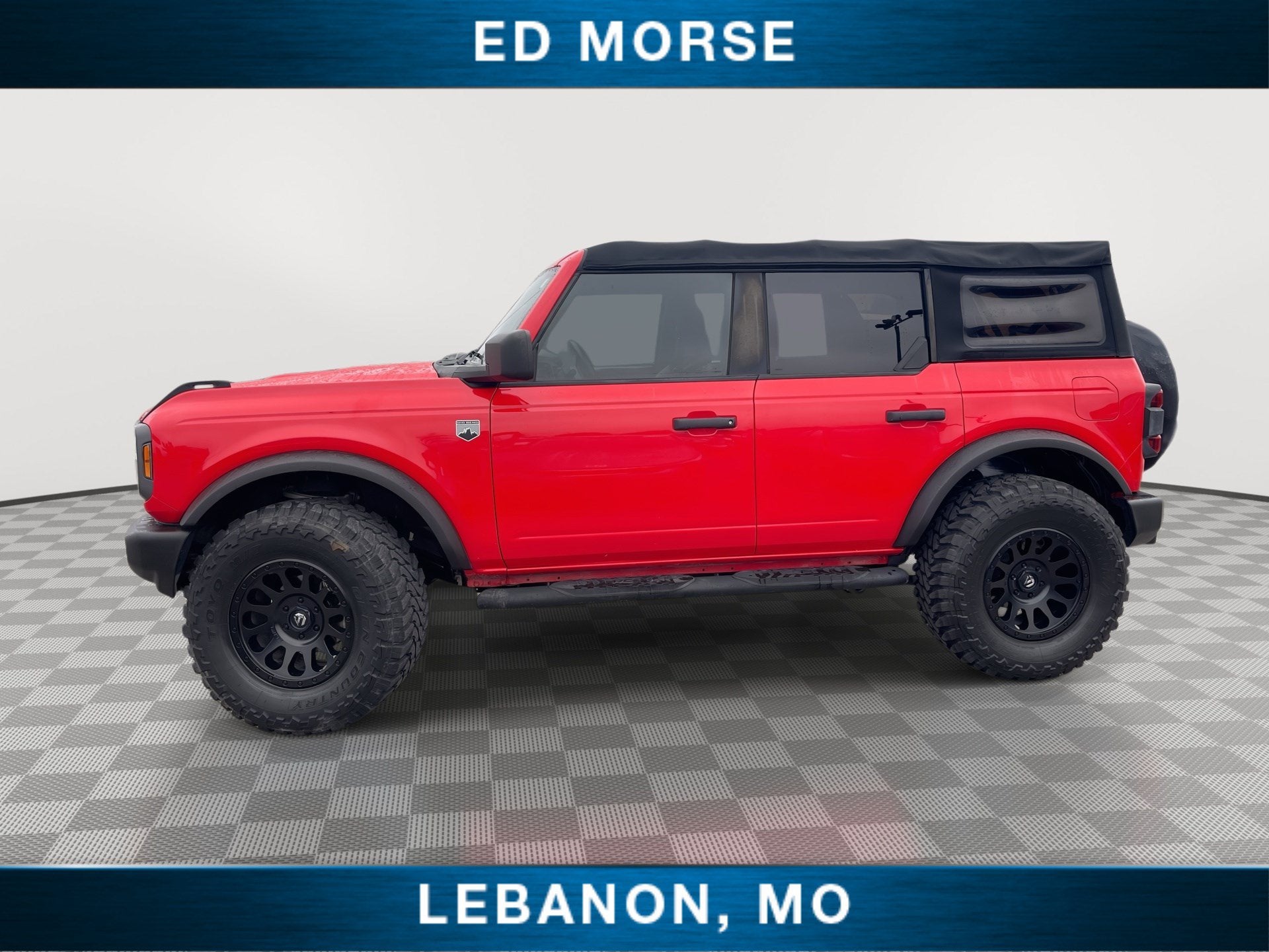 2021 Ford Bronco Big Bend