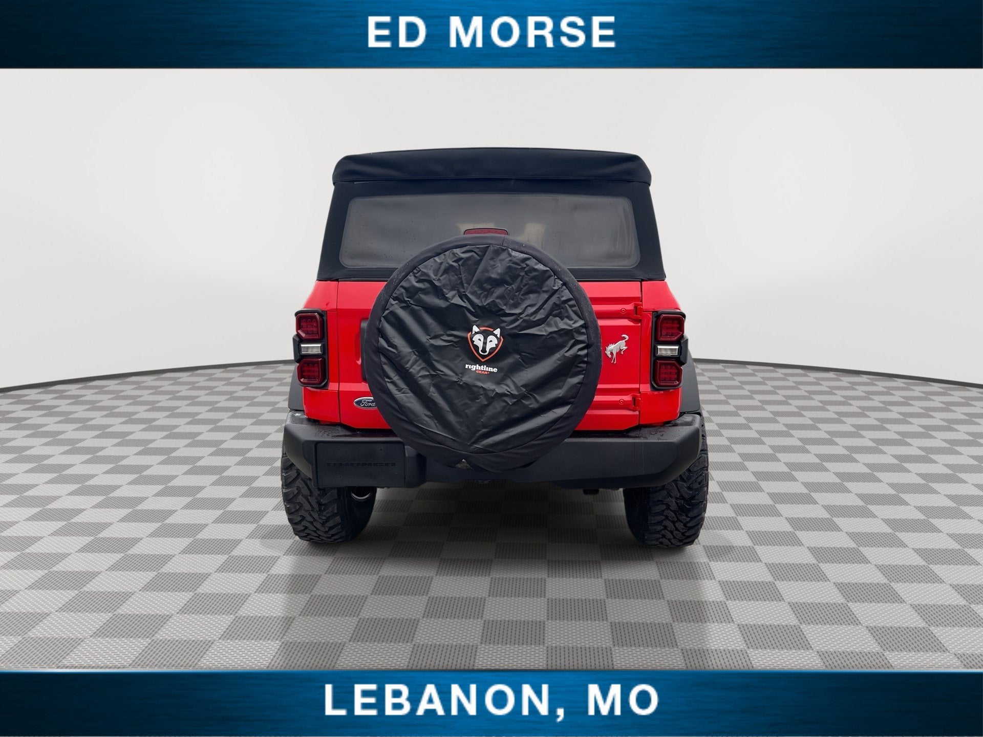 2021 Ford Bronco Big Bend