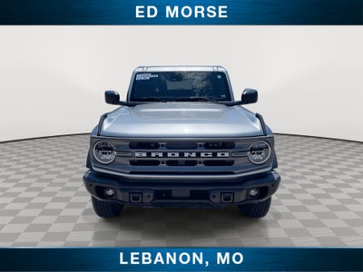 2023 Ford Bronco Big Bend