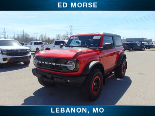 2022 Ford Bronco Wildtrak