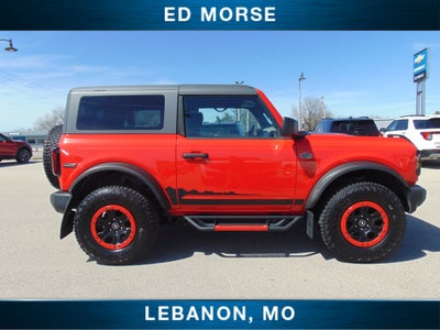 2022 Ford Bronco Wildtrak