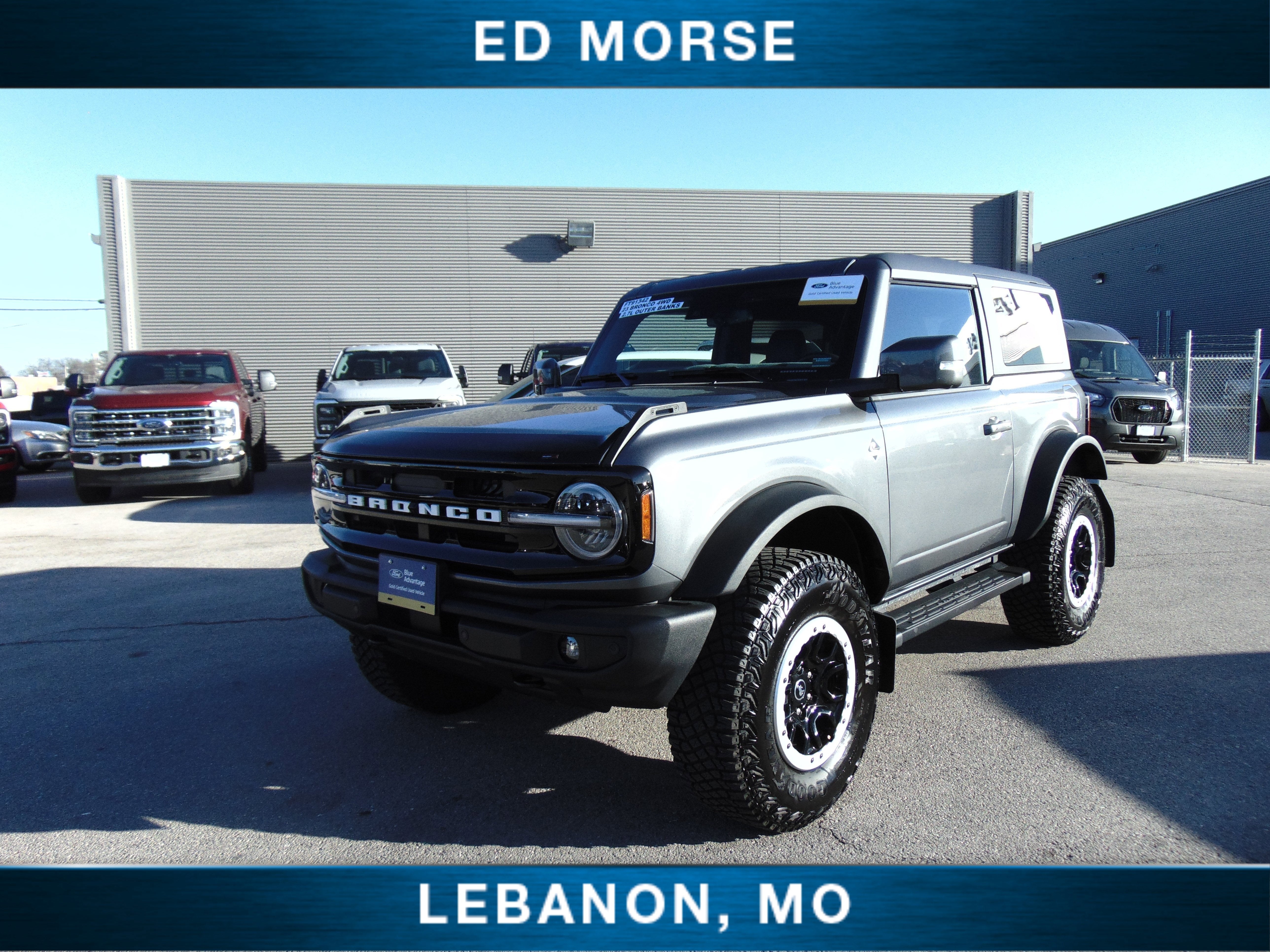 2023 Ford Bronco Outer Banks