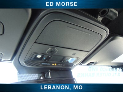 2023 Ford Bronco Outer Banks