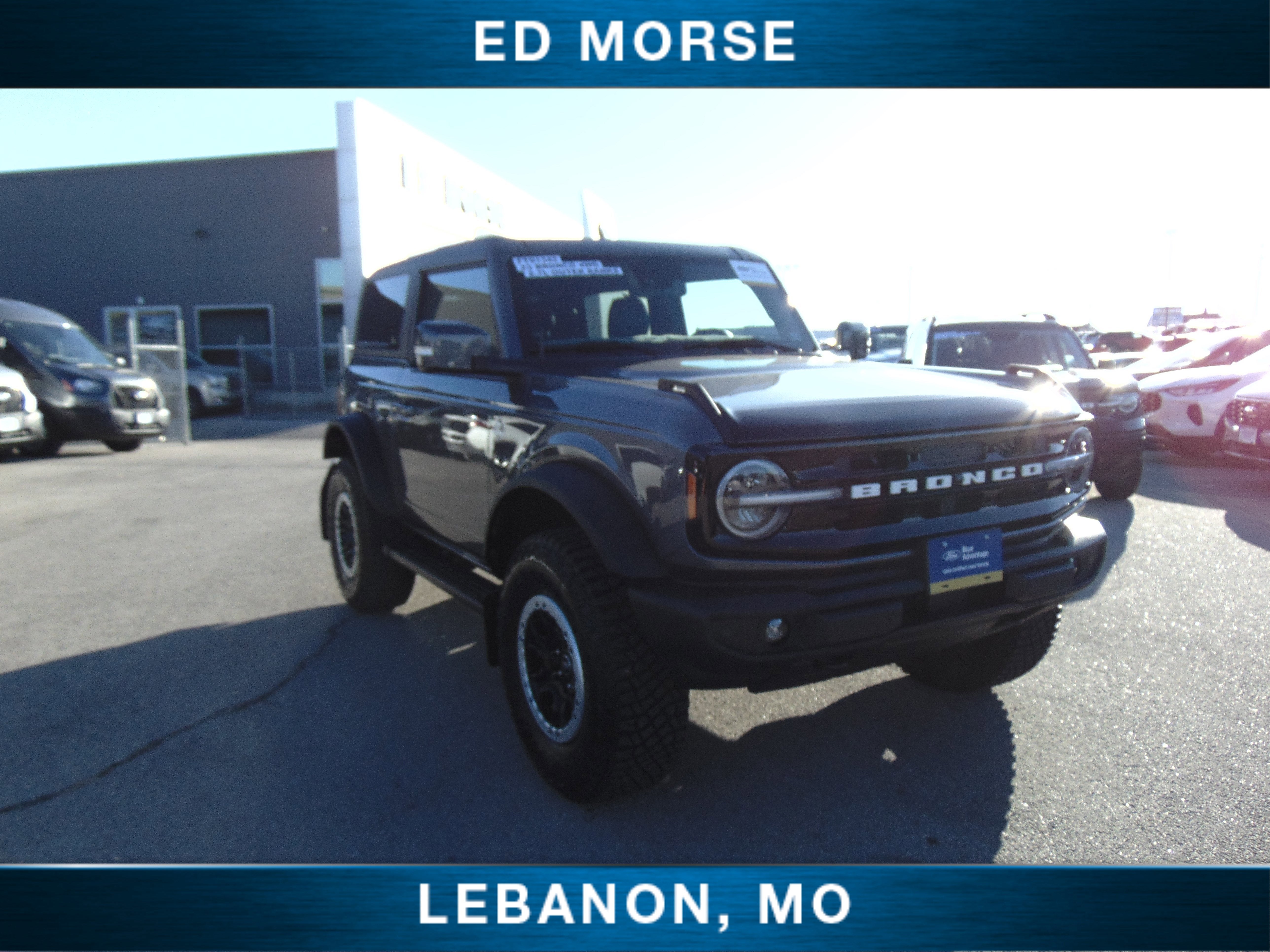 2023 Ford Bronco Outer Banks