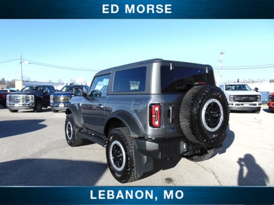 2023 Ford Bronco Outer Banks