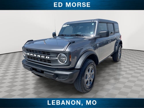 2025 Ford Bronco Big Bend