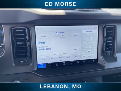 2025 Ford Bronco Big Bend