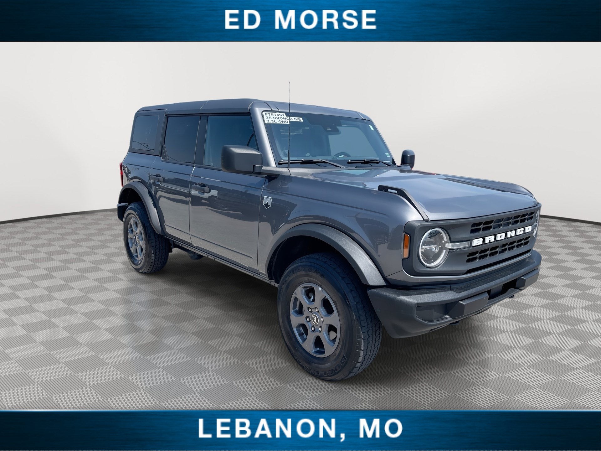 2025 Ford Bronco Big Bend