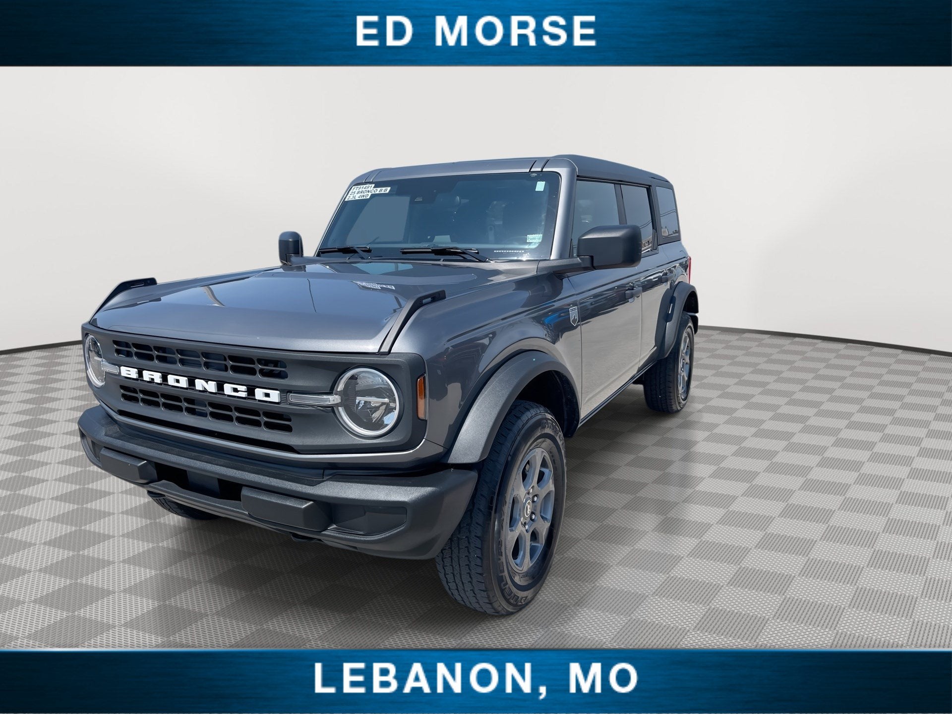 2025 Ford Bronco Big Bend