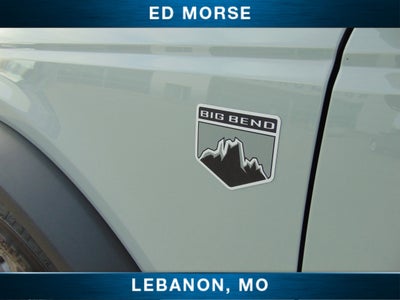 2024 Ford Bronco Big Bend