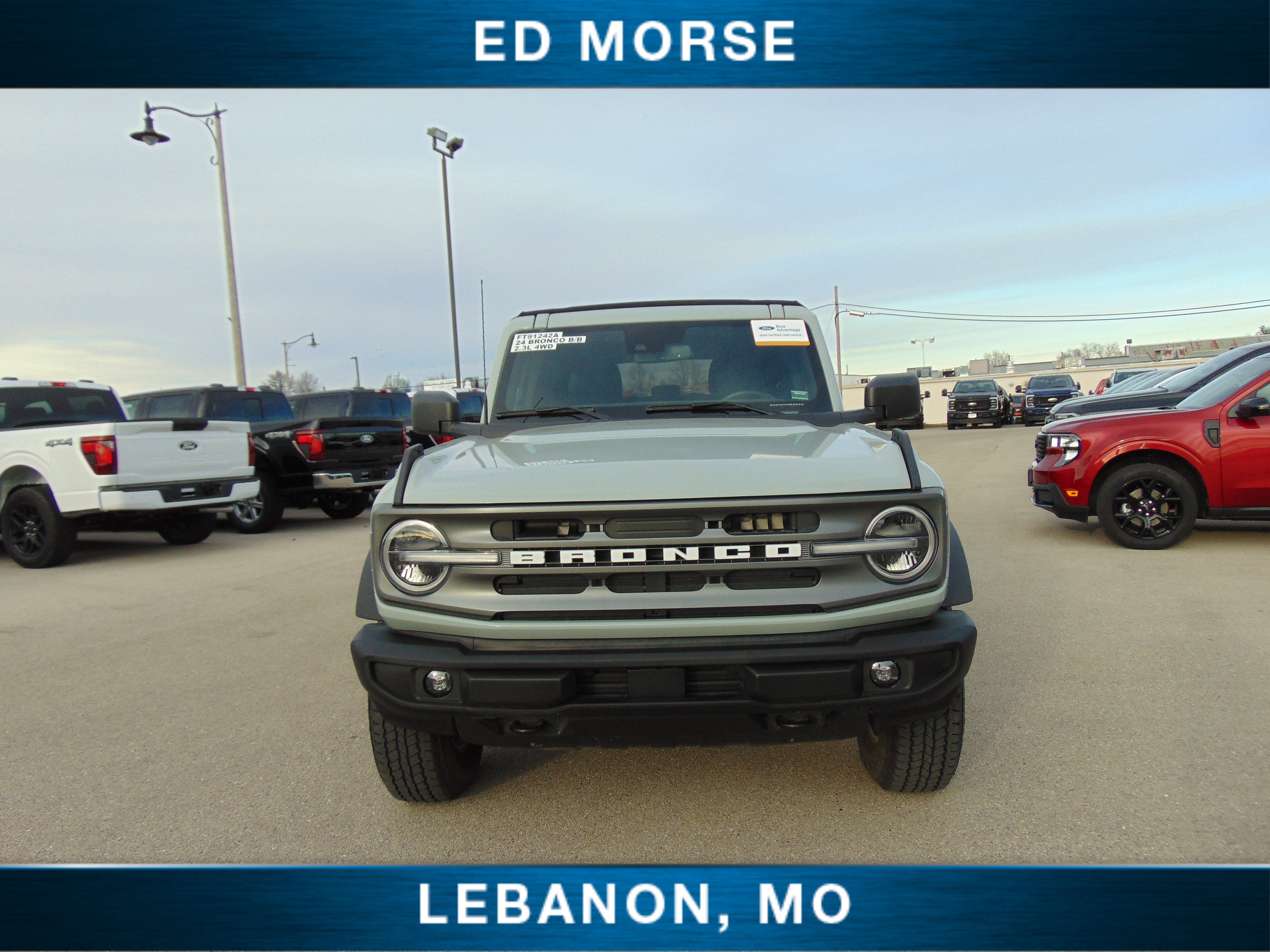 2024 Ford Bronco Big Bend