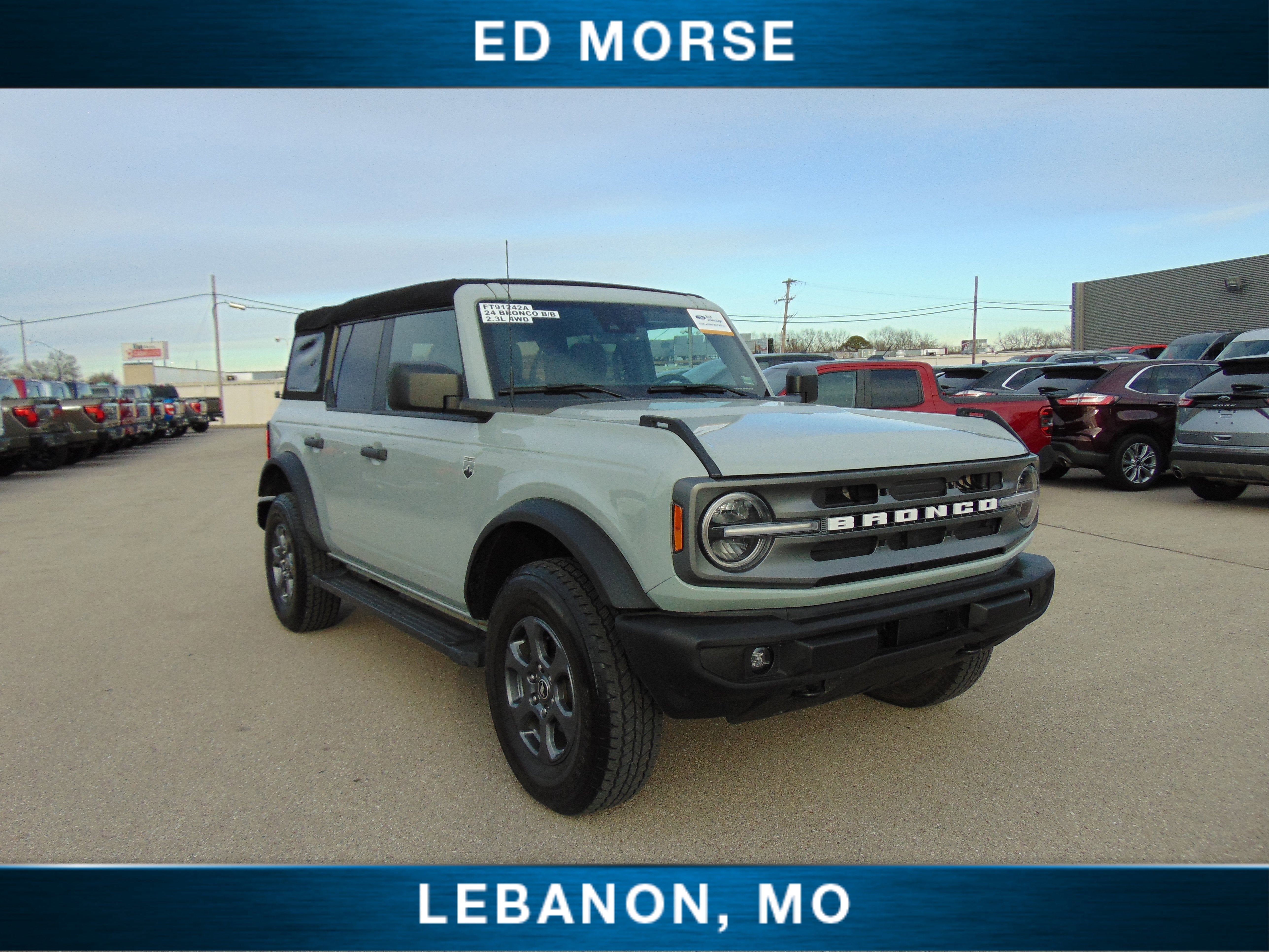 2024 Ford Bronco Big Bend