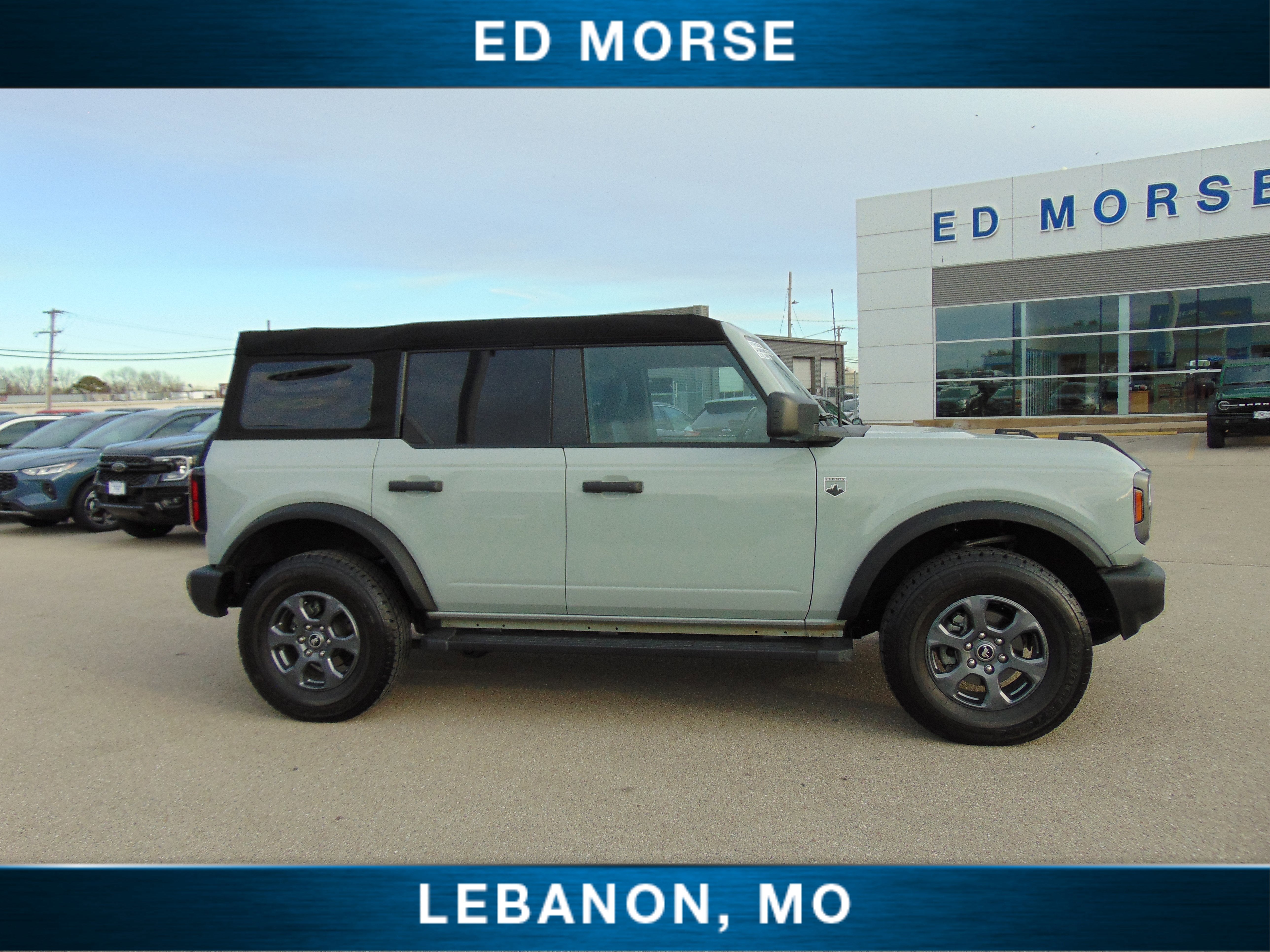 2024 Ford Bronco Big Bend