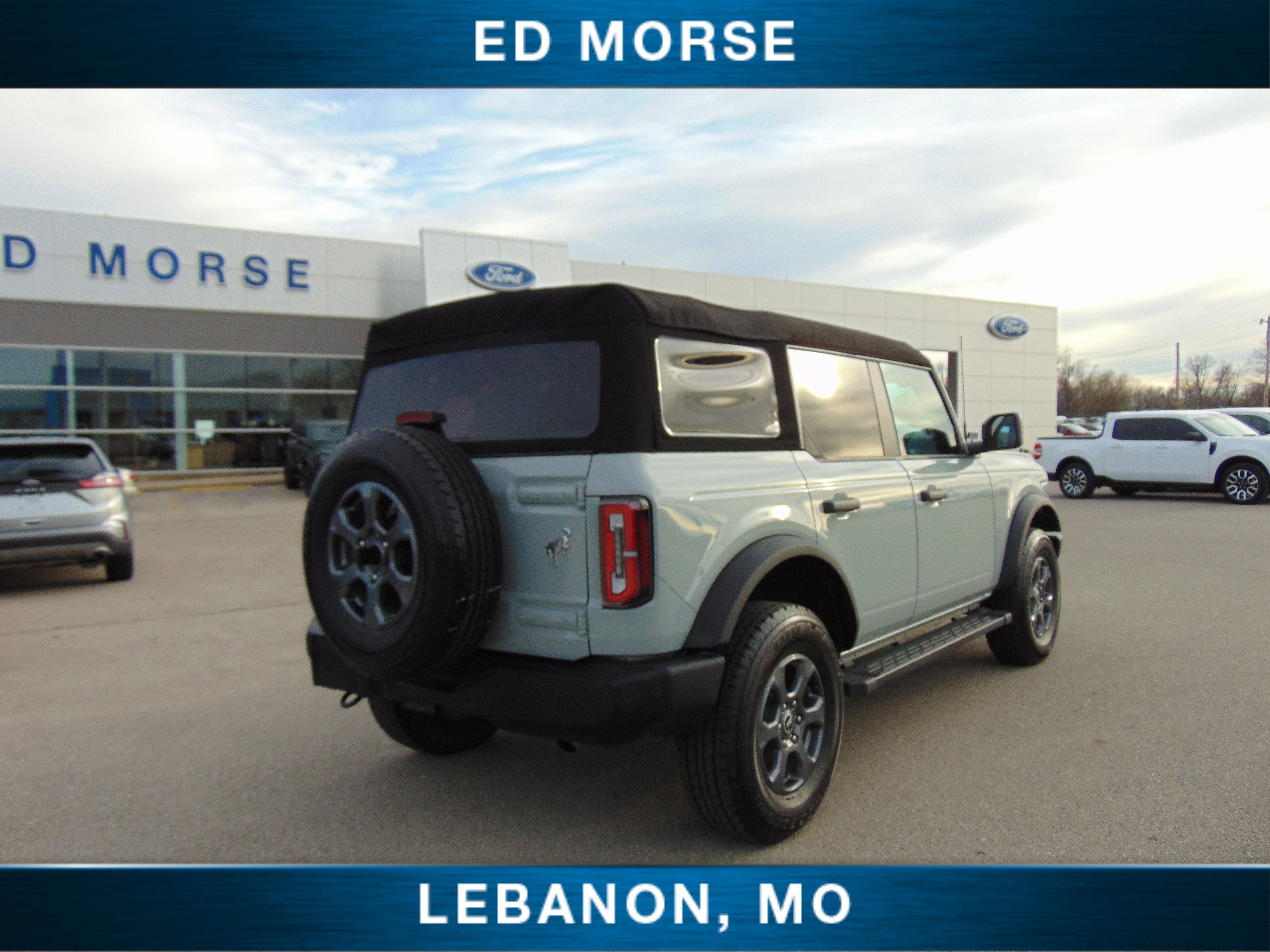 2024 Ford Bronco Big Bend