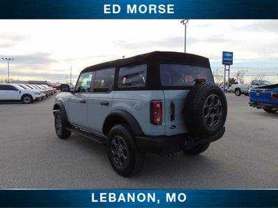 2024 Ford Bronco Big Bend