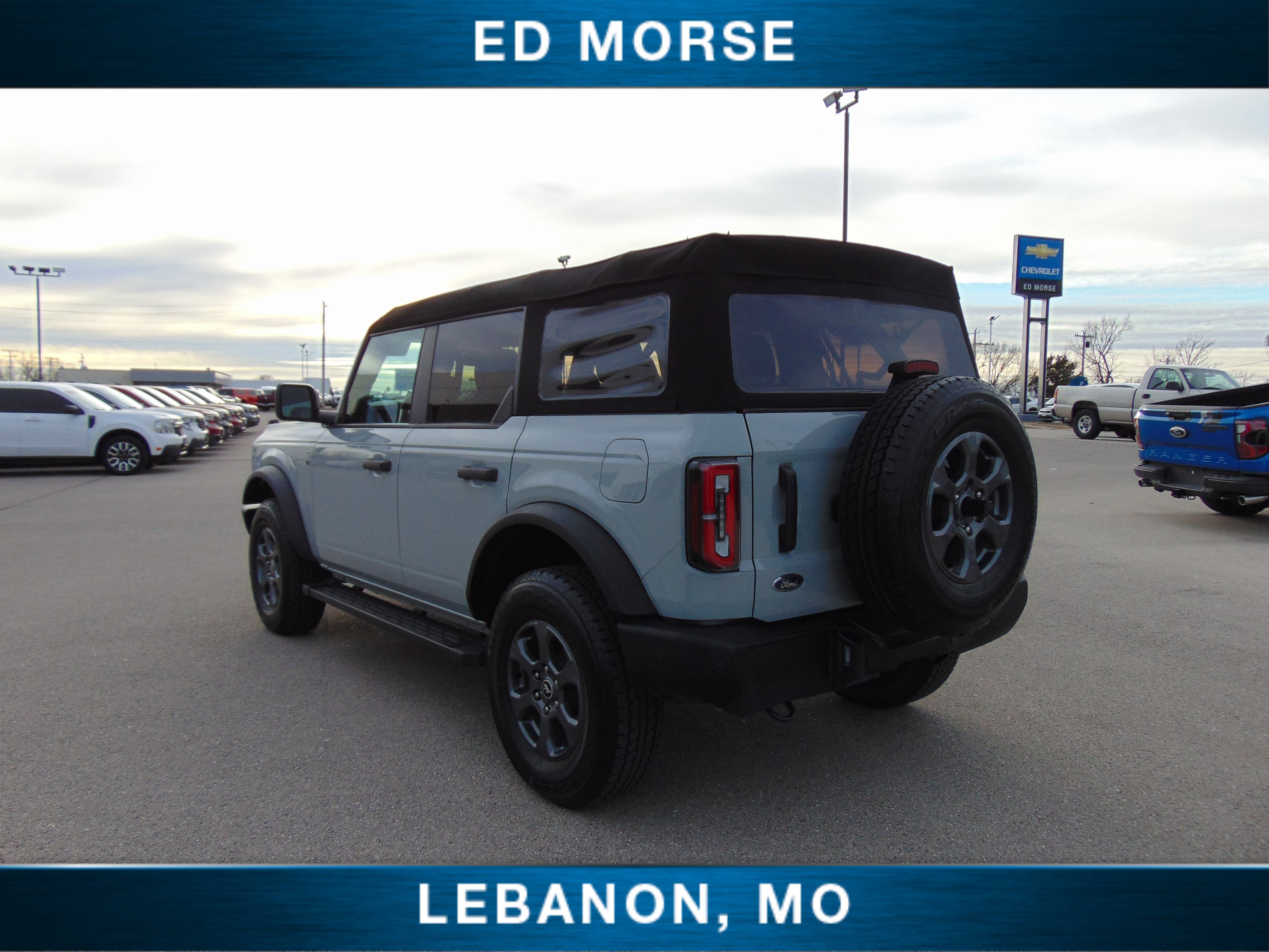 2024 Ford Bronco Big Bend