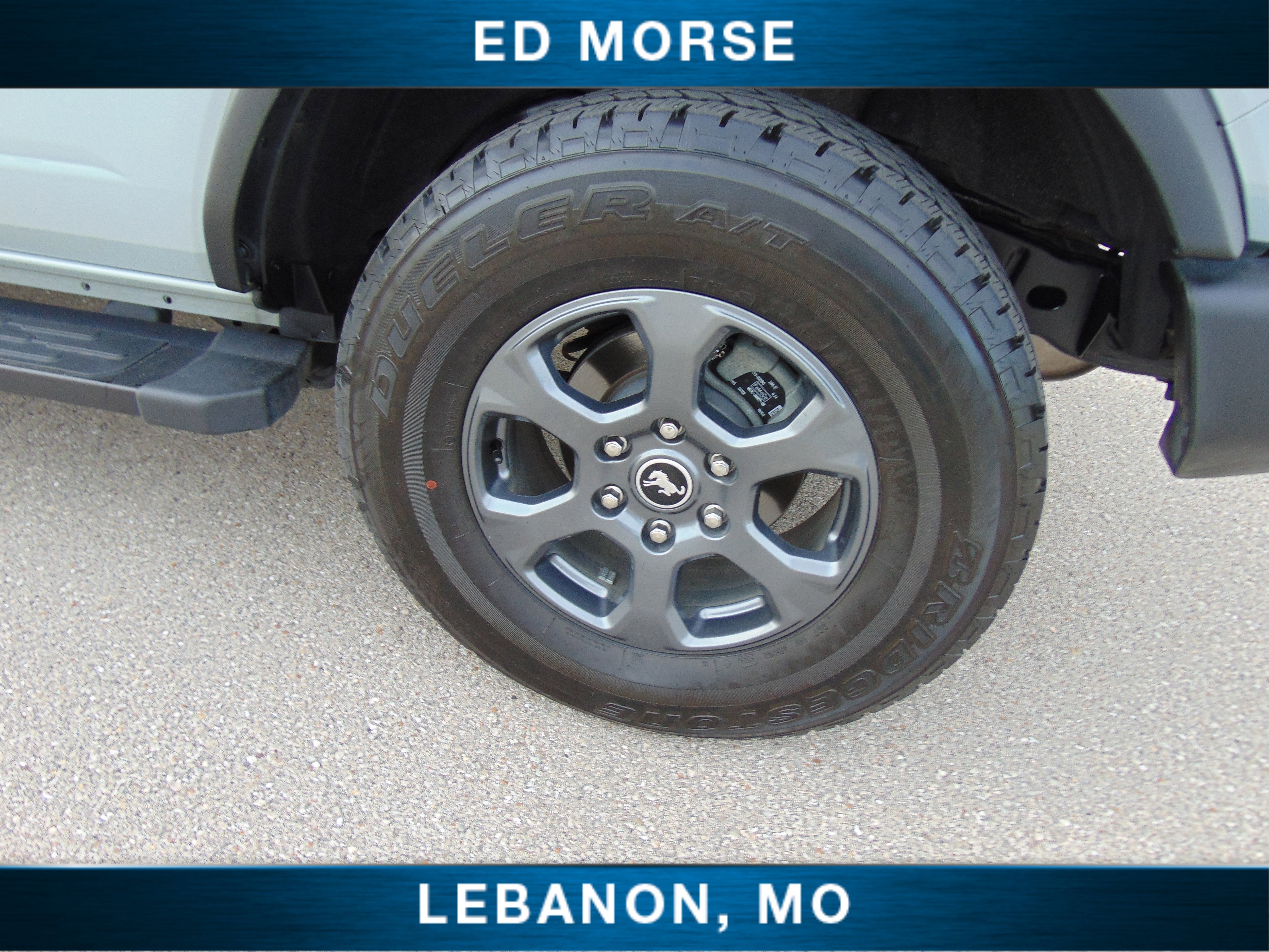 2024 Ford Bronco Big Bend