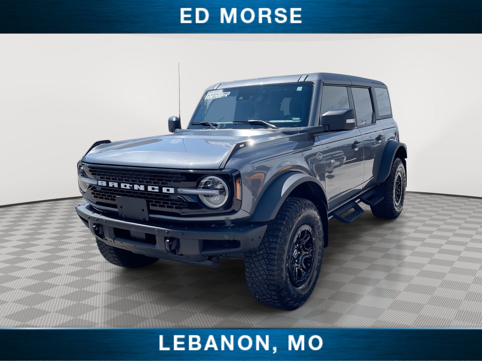 2024 Ford Bronco Wildtrak