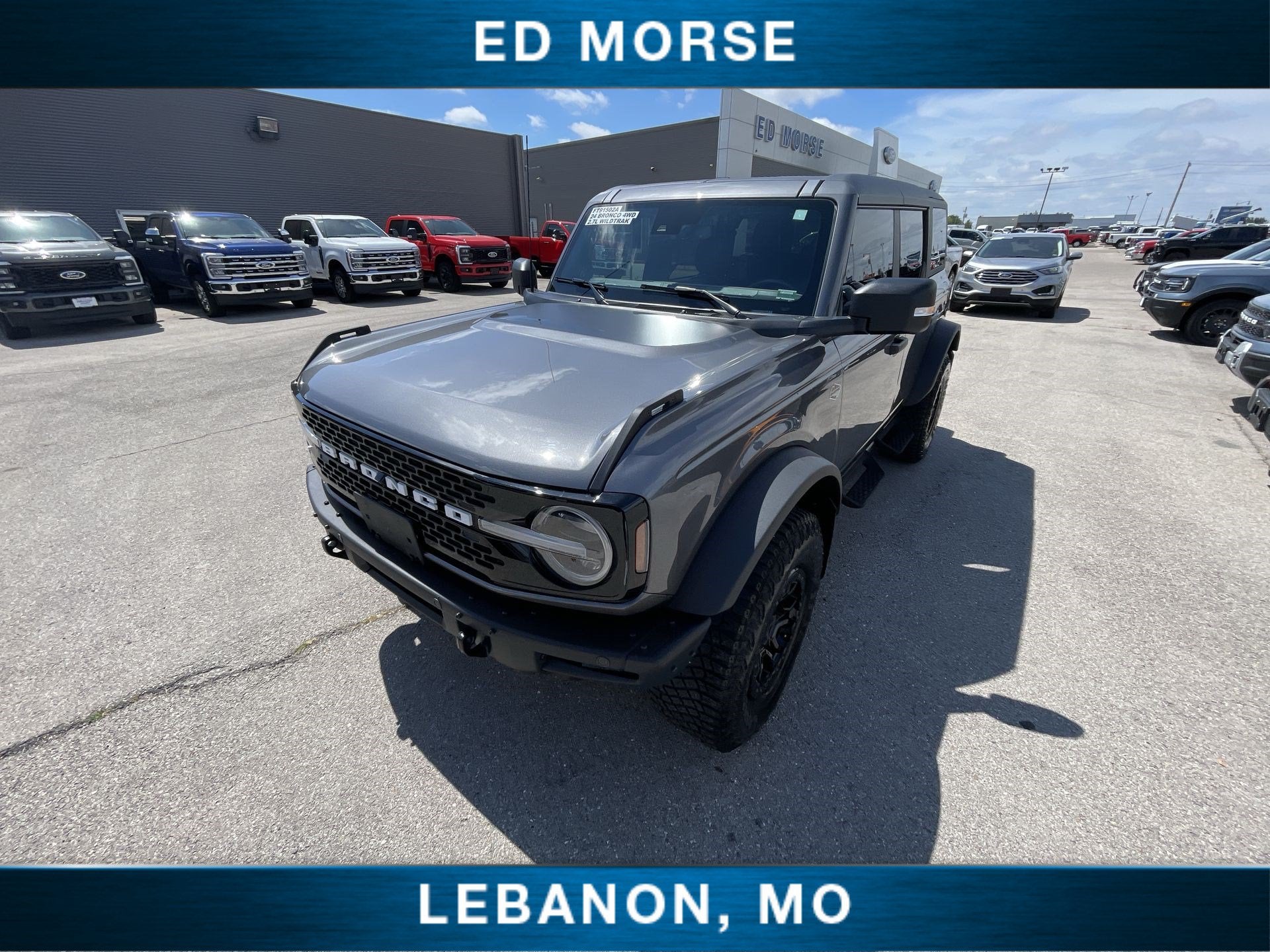 2024 Ford Bronco Wildtrak