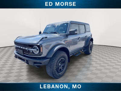 2024 Ford Bronco Wildtrak