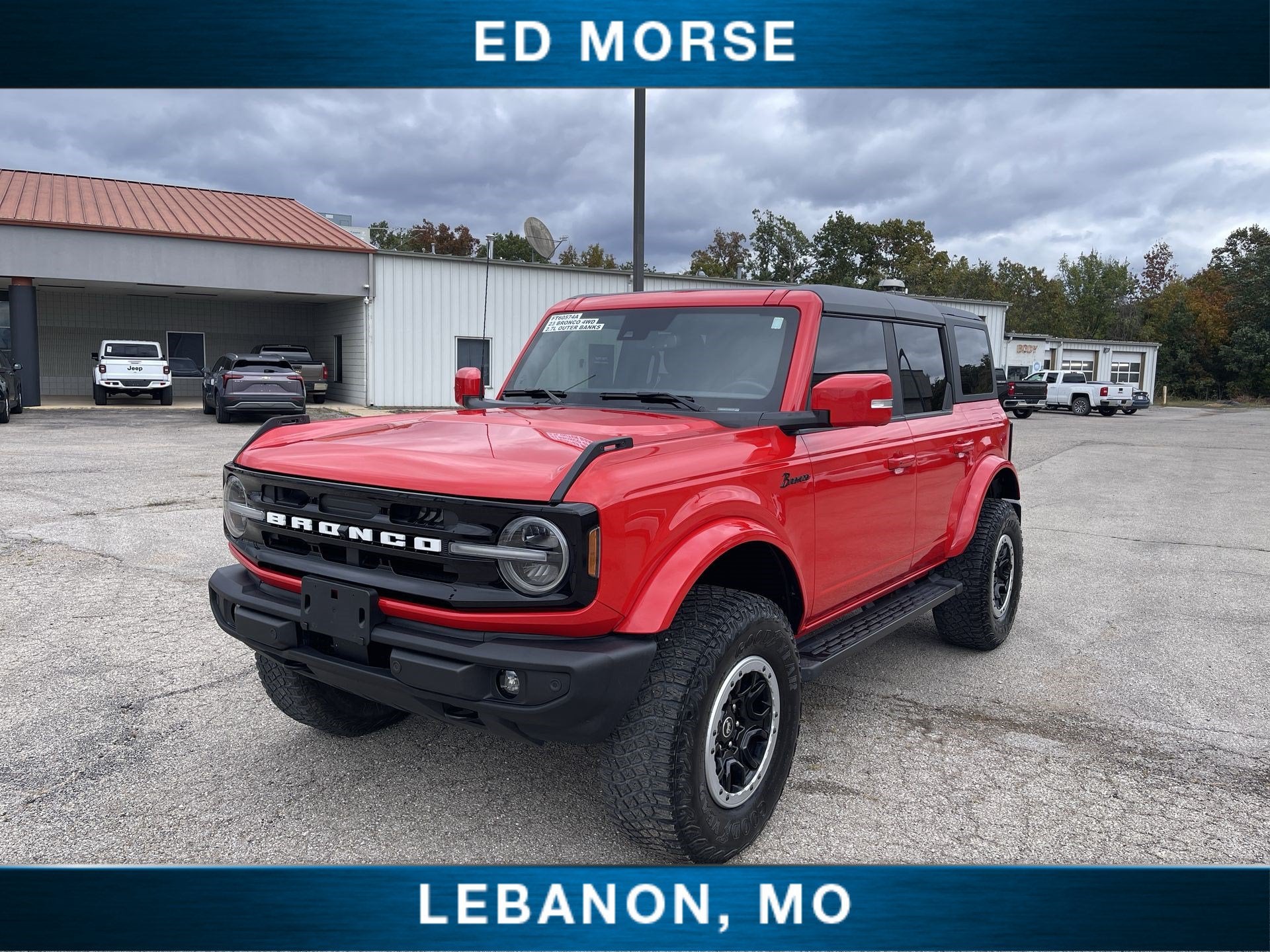 2023 Ford Bronco Outer Banks