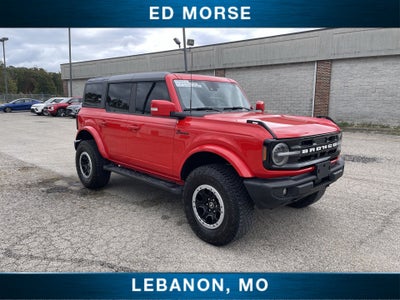 2023 Ford Bronco Outer Banks