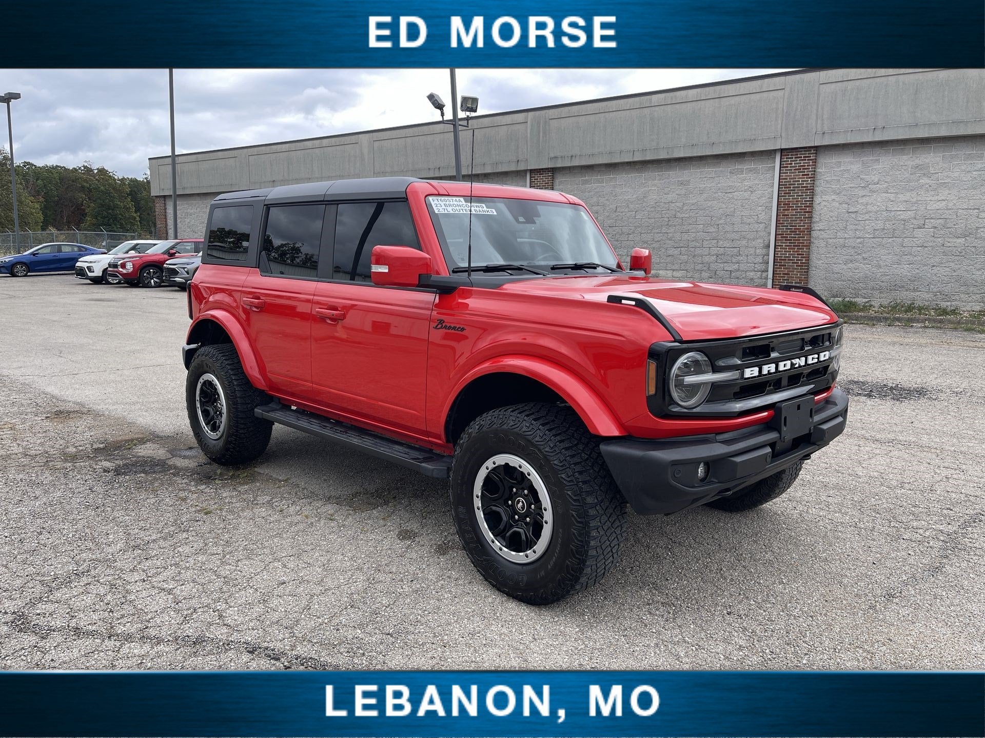 2023 Ford Bronco Outer Banks