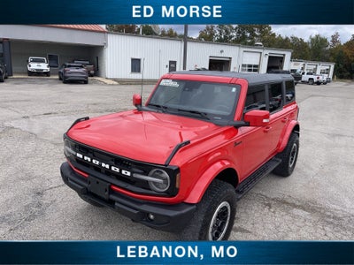 2023 Ford Bronco Outer Banks