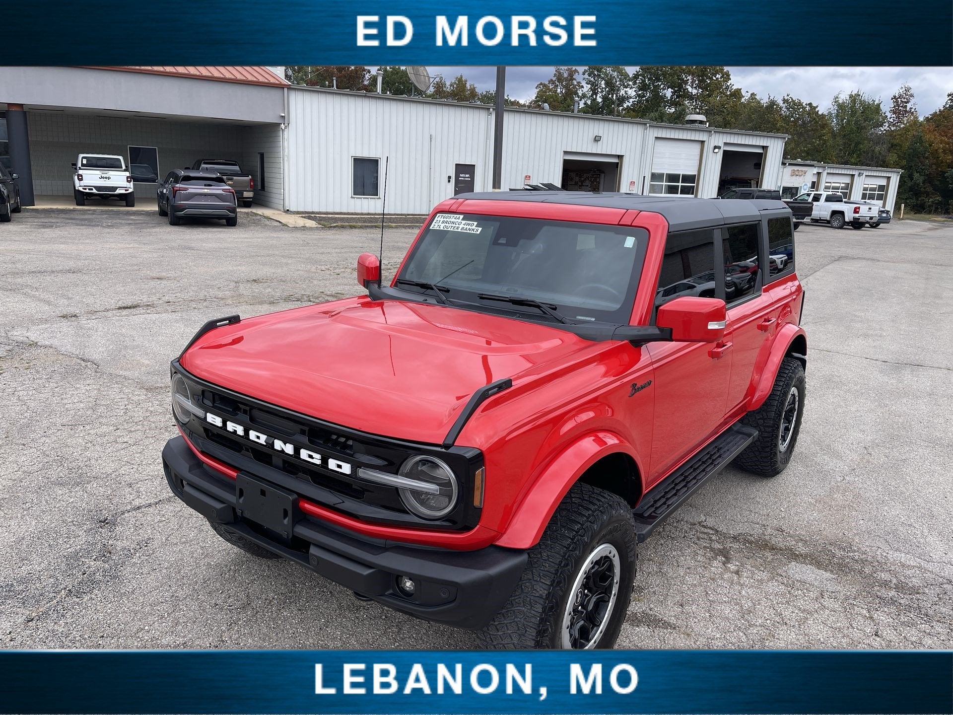 2023 Ford Bronco Outer Banks