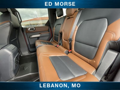 2023 Ford Bronco Outer Banks