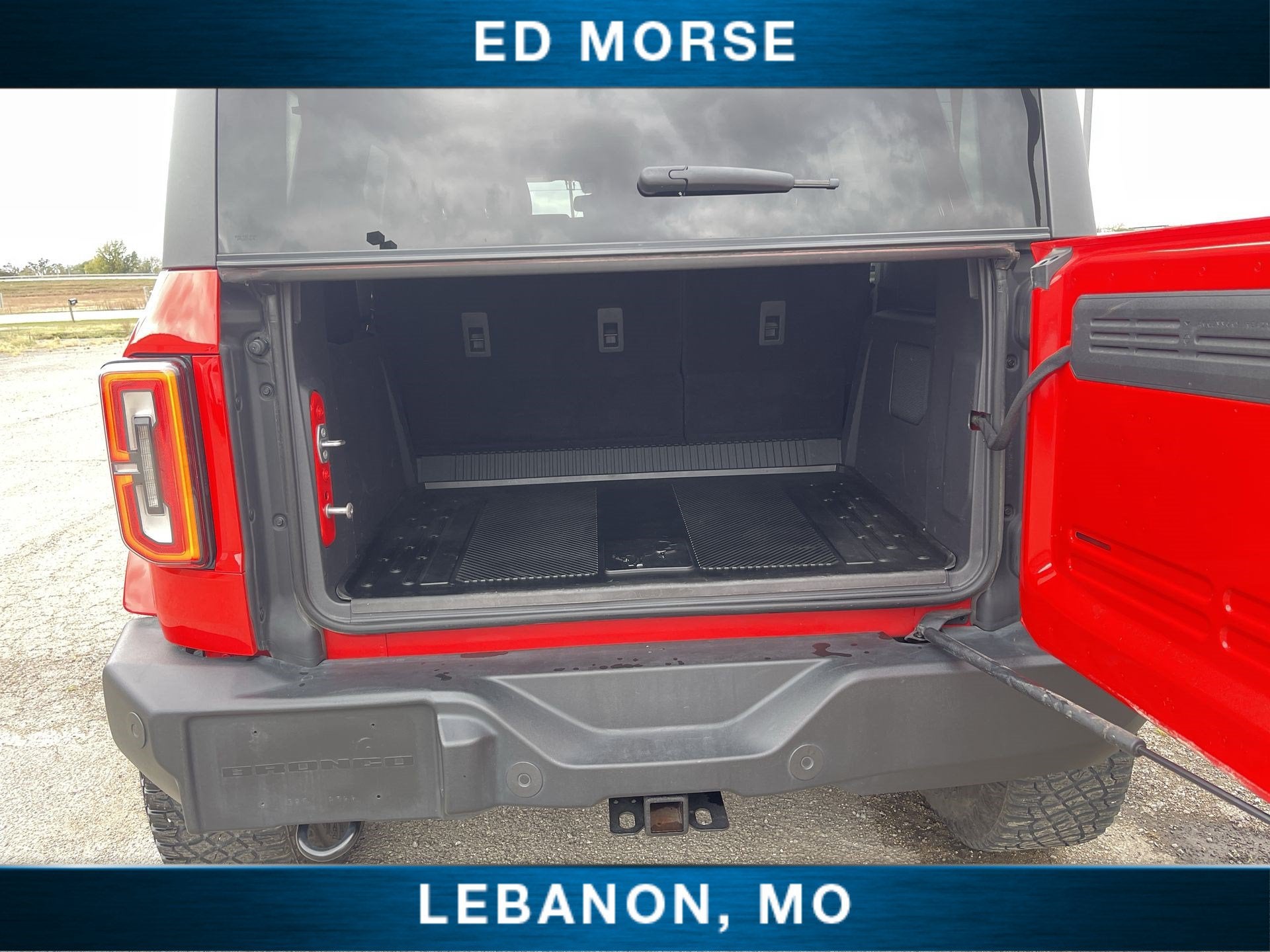 2023 Ford Bronco Outer Banks