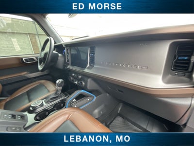 2023 Ford Bronco Outer Banks