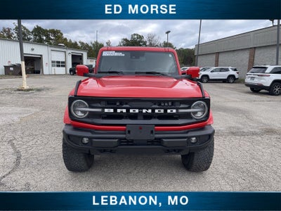 2023 Ford Bronco Outer Banks