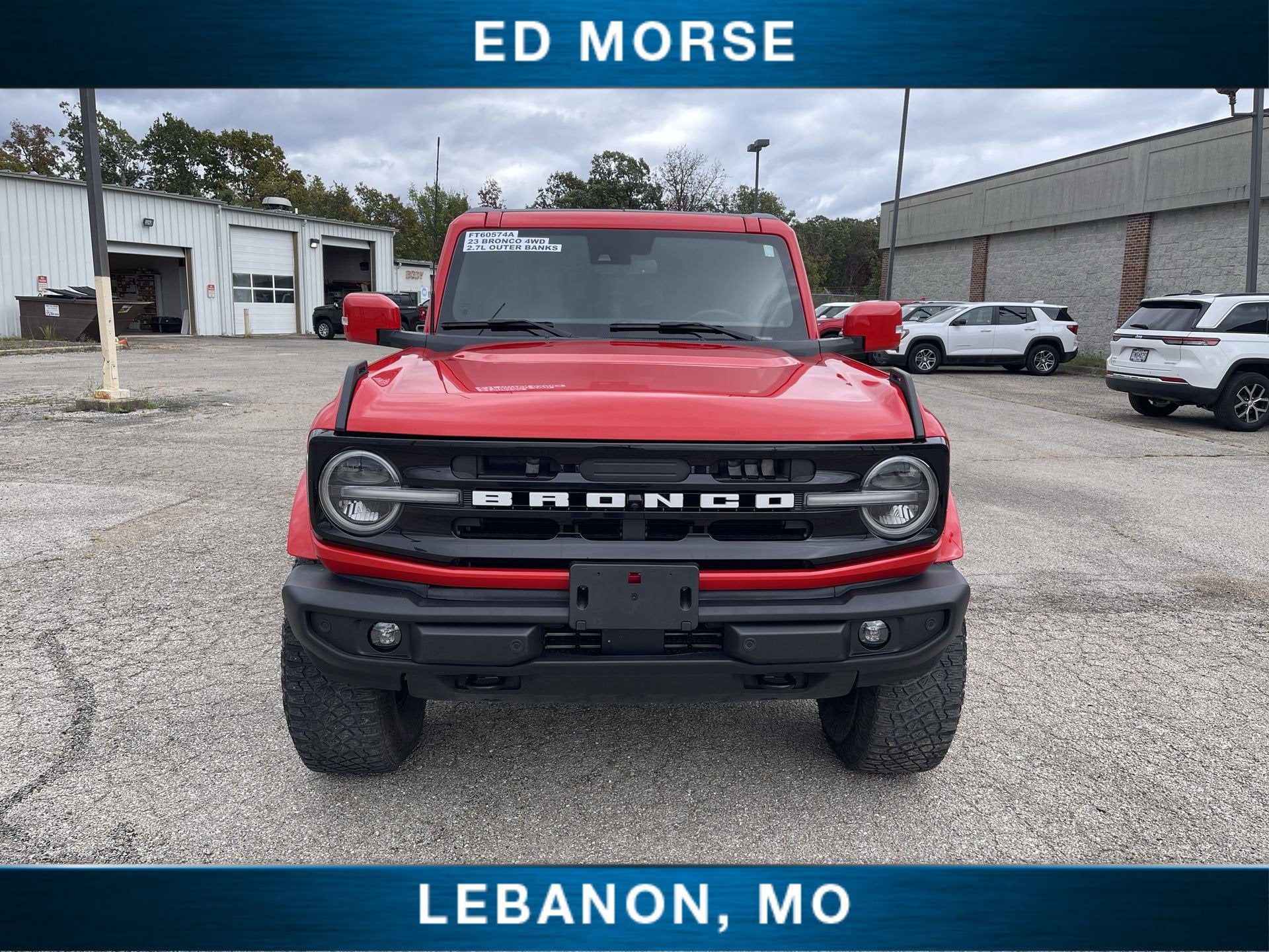2023 Ford Bronco Outer Banks