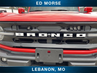 2023 Ford Bronco Outer Banks