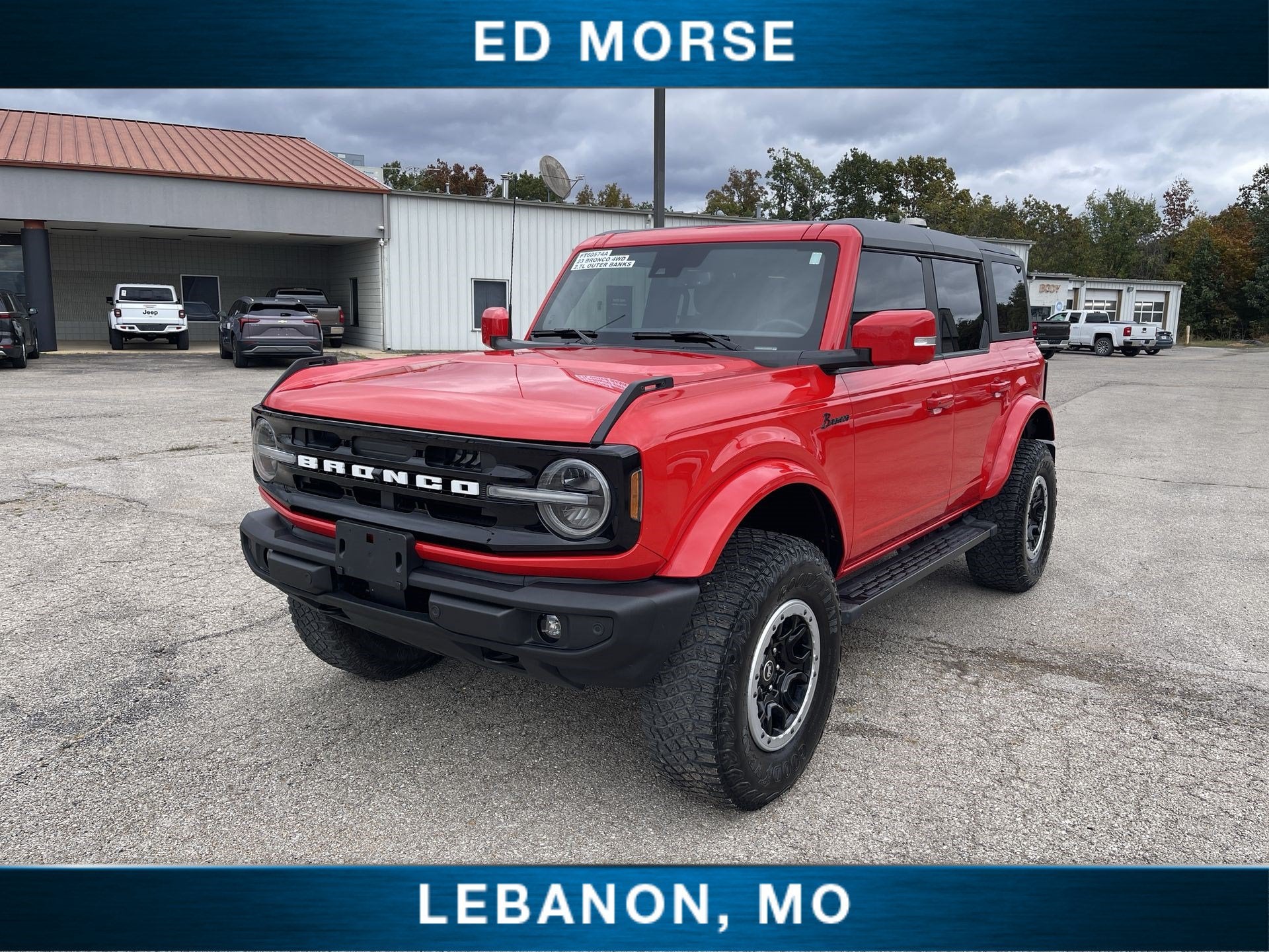 2023 Ford Bronco Outer Banks