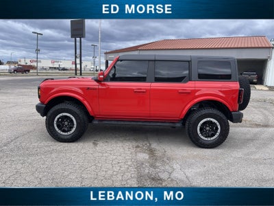 2023 Ford Bronco Outer Banks