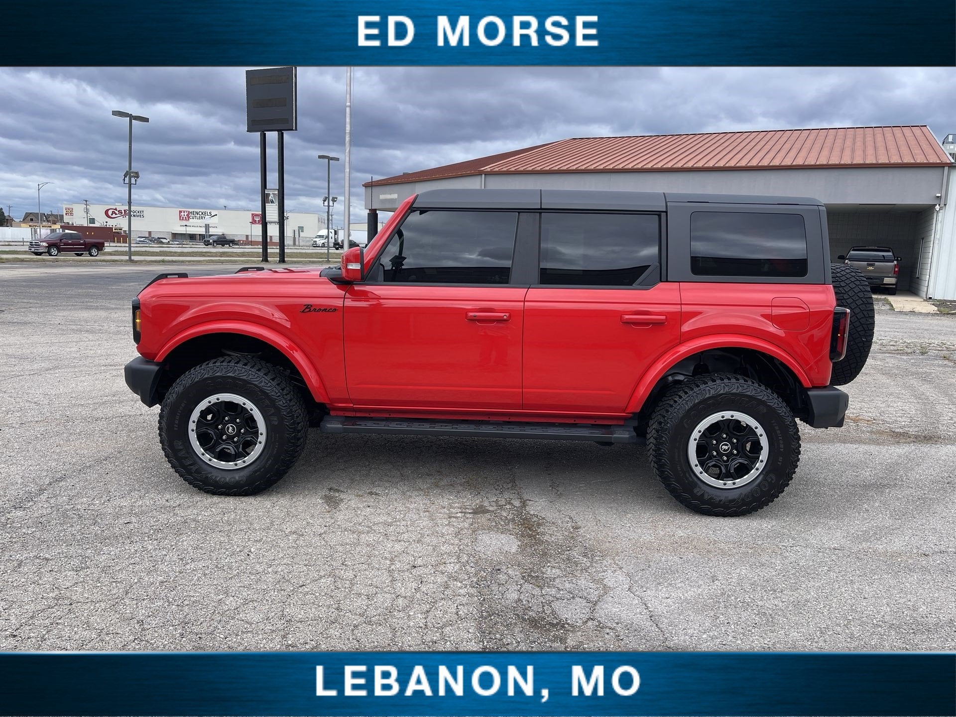 2023 Ford Bronco Outer Banks