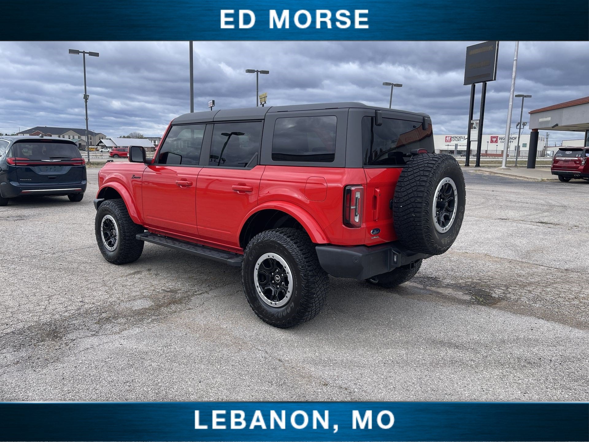 2023 Ford Bronco Outer Banks