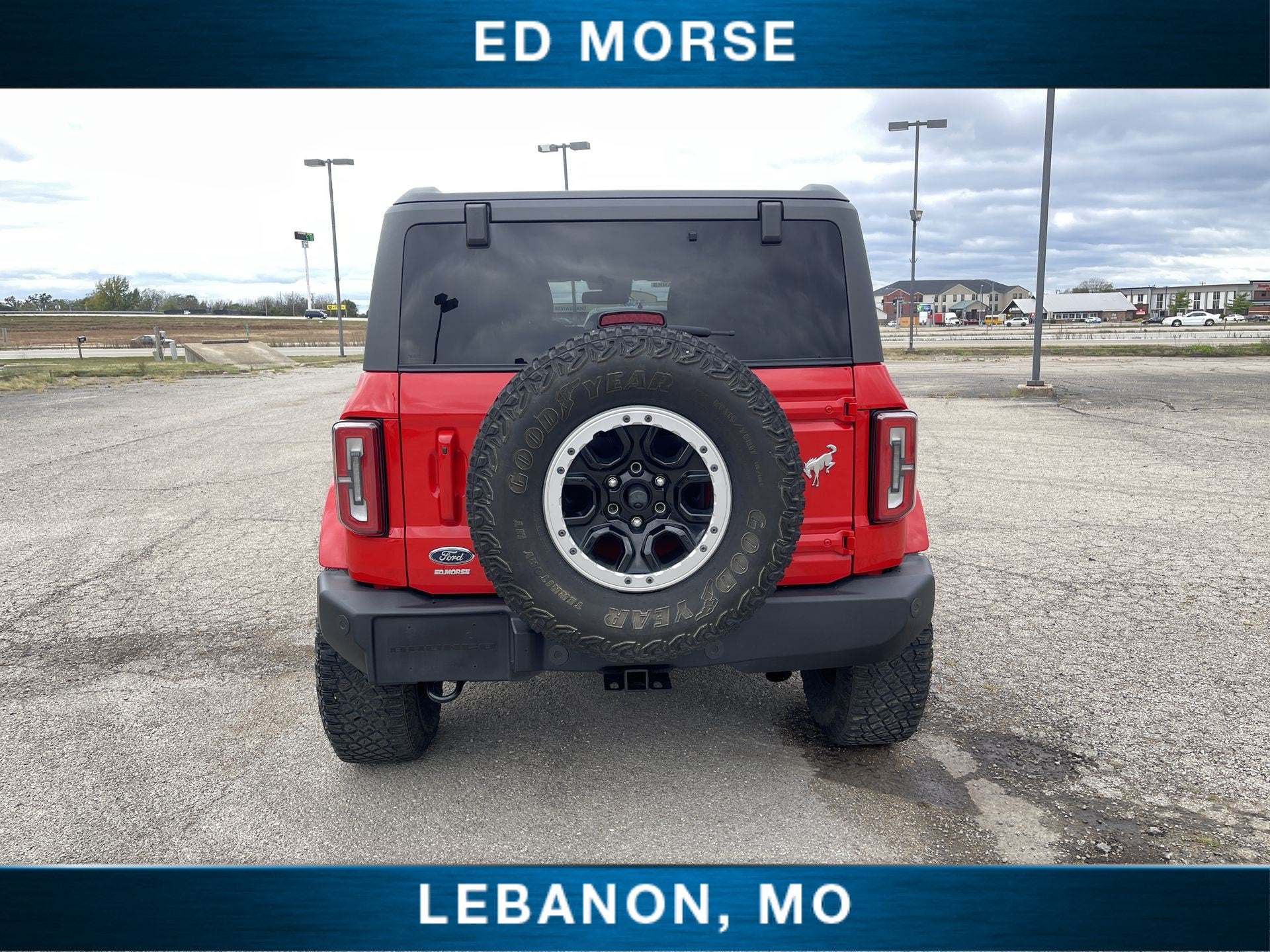 2023 Ford Bronco Outer Banks