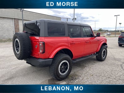 2023 Ford Bronco Outer Banks