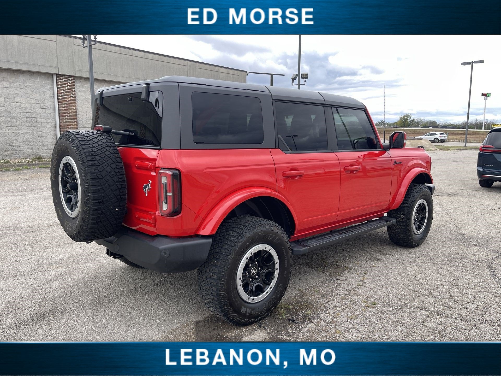 2023 Ford Bronco Outer Banks