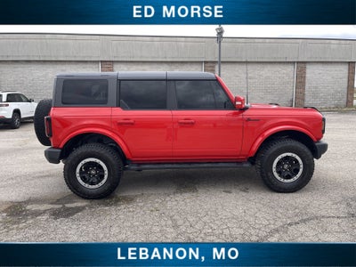 2023 Ford Bronco Outer Banks